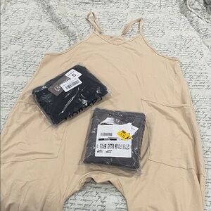 Maternity Sleeveless Jumpsuit